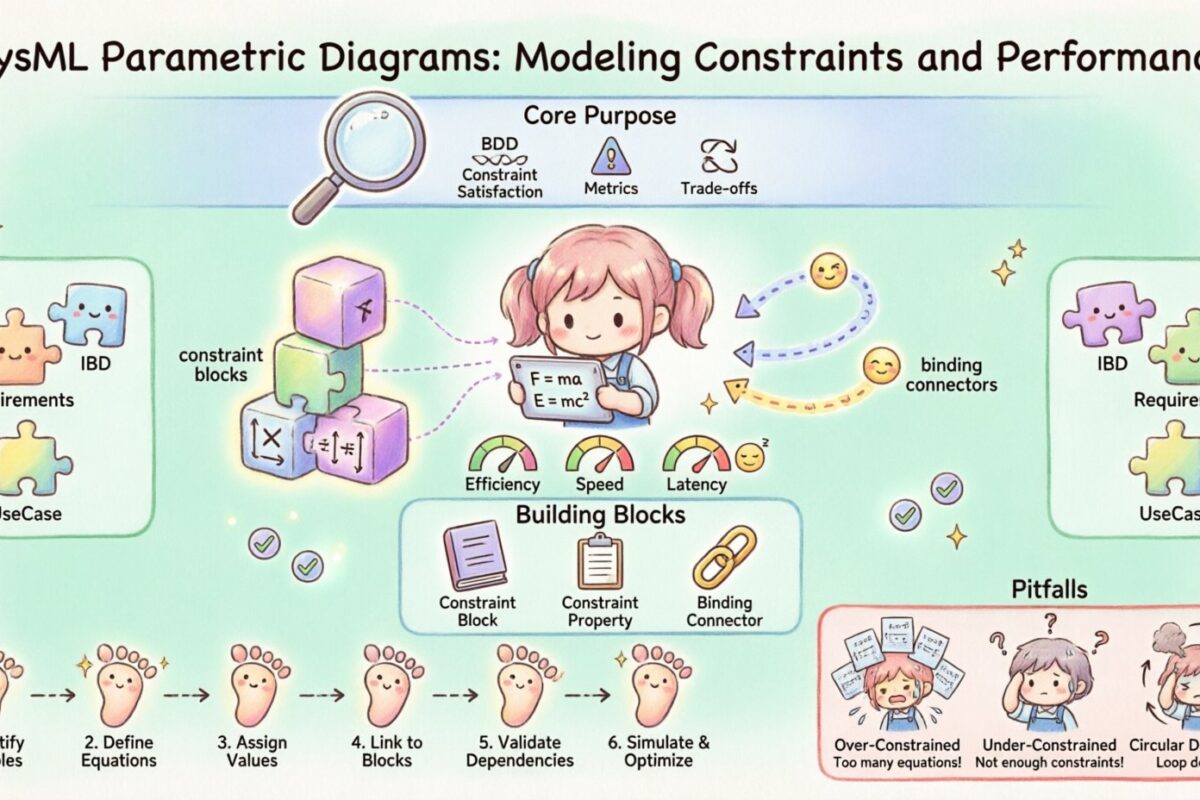 SysML Parametric Diagrams: Modeling Constraints and Performance SysML Parametric Diagrams: Modeling Constraints and Performance