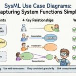 SysML Use Case Diagrams: Capturing System Functions Simply