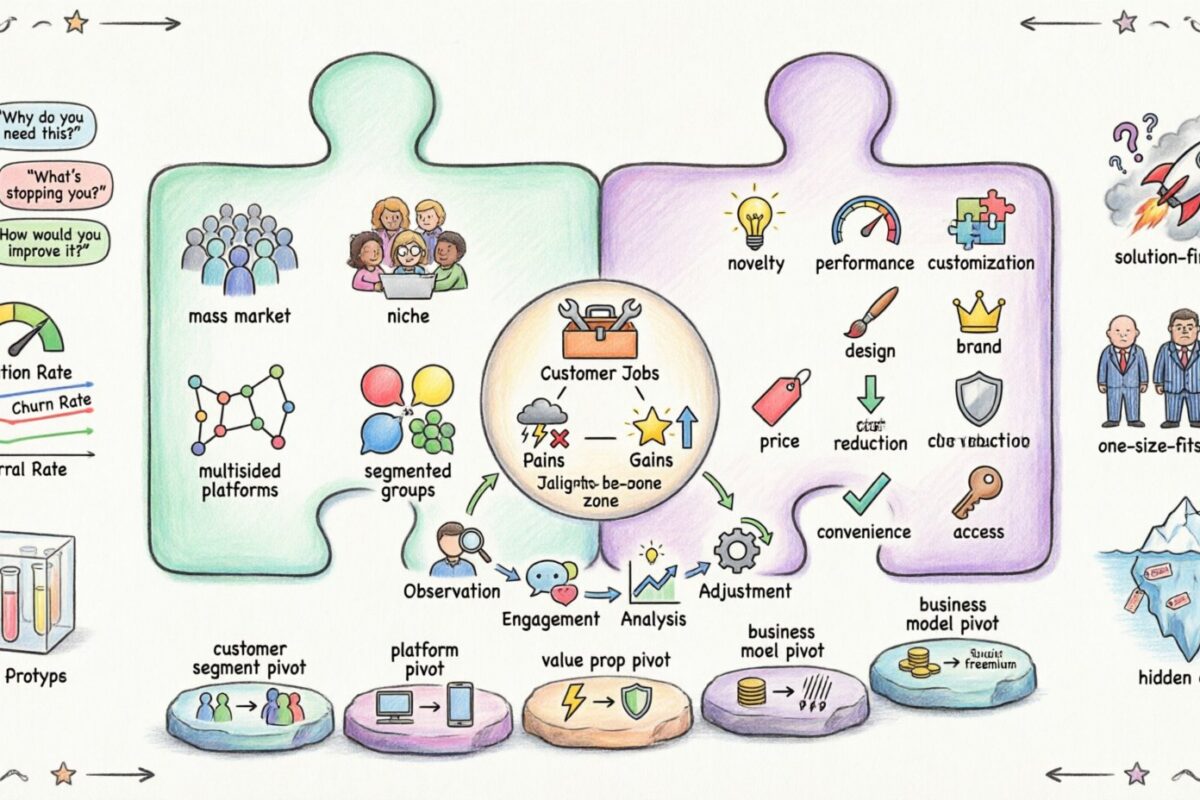 Business Model Canvas: Aligning Value Propositions with Customer Segments for Product Market Fit Business Model Canvas: Aligning Value Propositions with Customer Segments for Product Market Fit