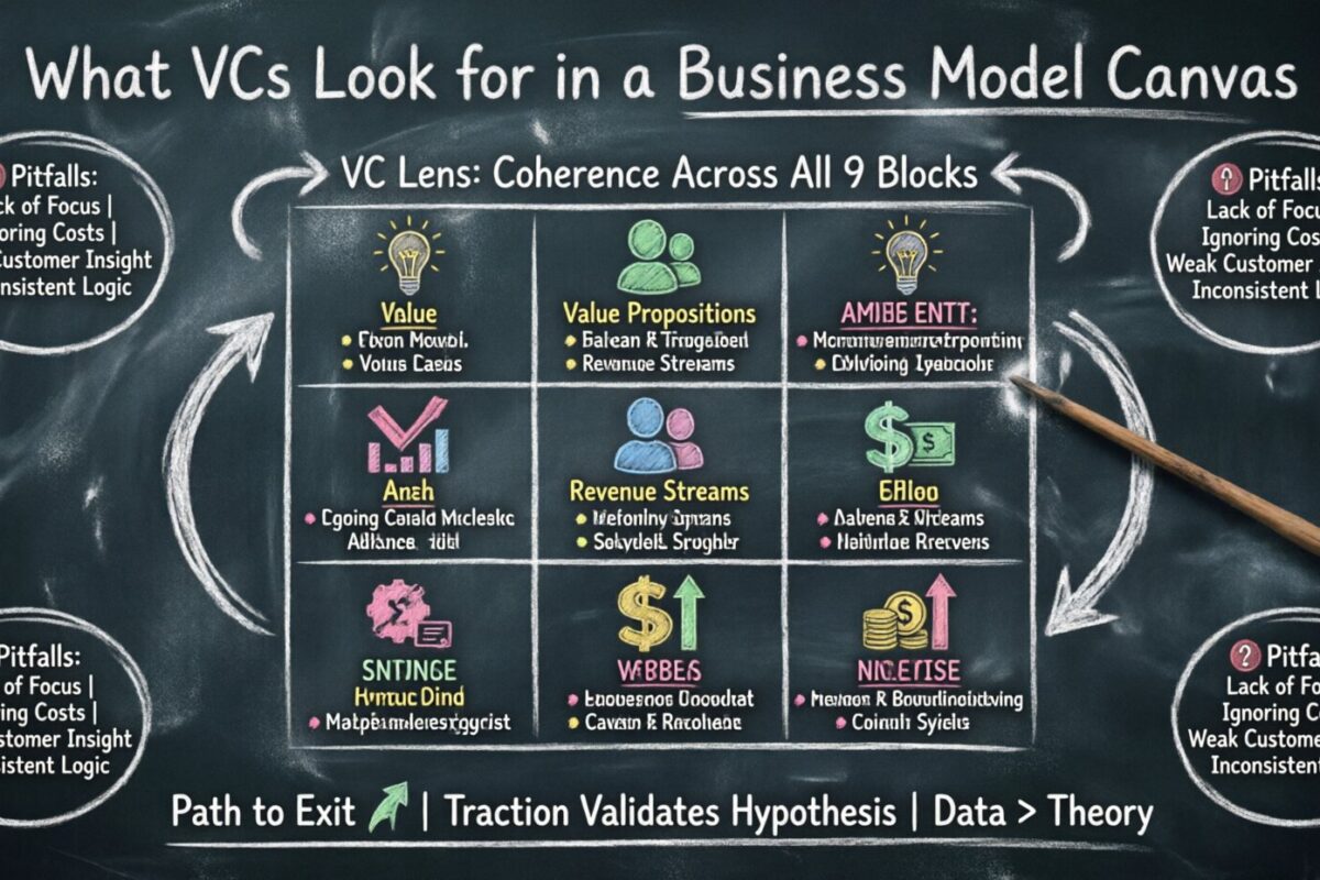 What Venture Capitalists Look for in a Business Model Canvas