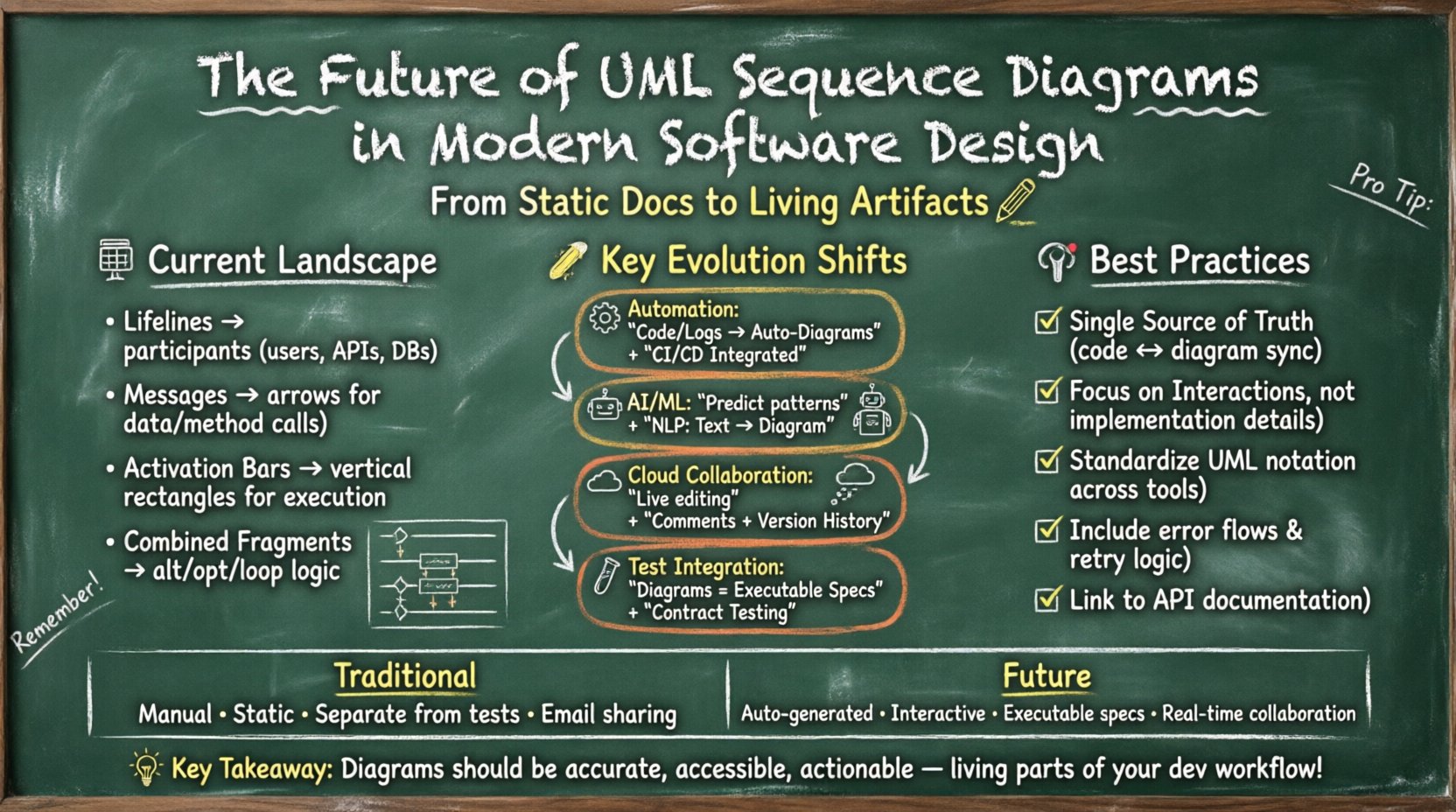 The Future of UML Sequence Diagrams in Modern Software Design The Future of UML Sequence Diagrams in Modern Software Design