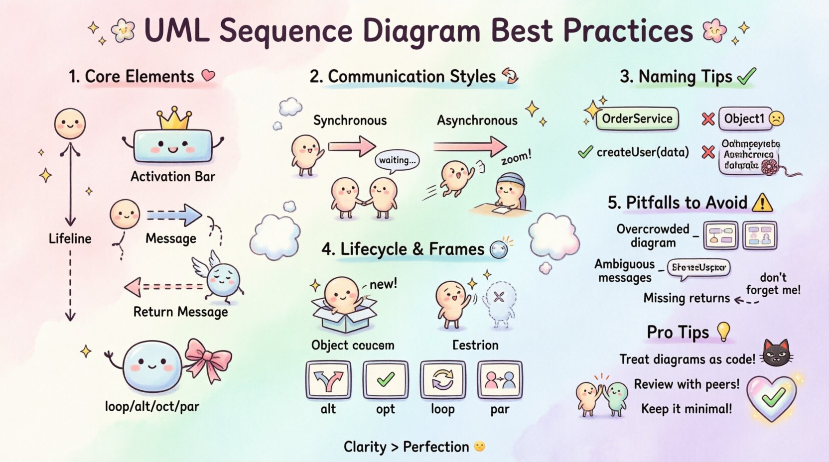 UML Sequence Diagram Best Practices Every Mid-Level Developer Should Know
