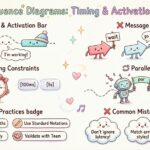 A Practical Guide to Timing and Activation in UML Sequence Diagrams A Practical Guide to Timing and Activation in UML Sequence Diagrams