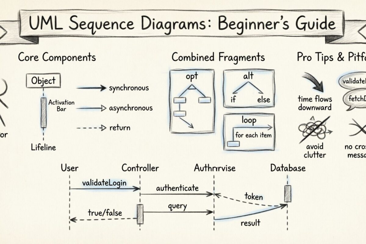 UML Sequence Diagram Q&A: Answers to the Most Asked Beginner Questions UML Sequence Diagram Q&A: Answers to the Most Asked Beginner Questions