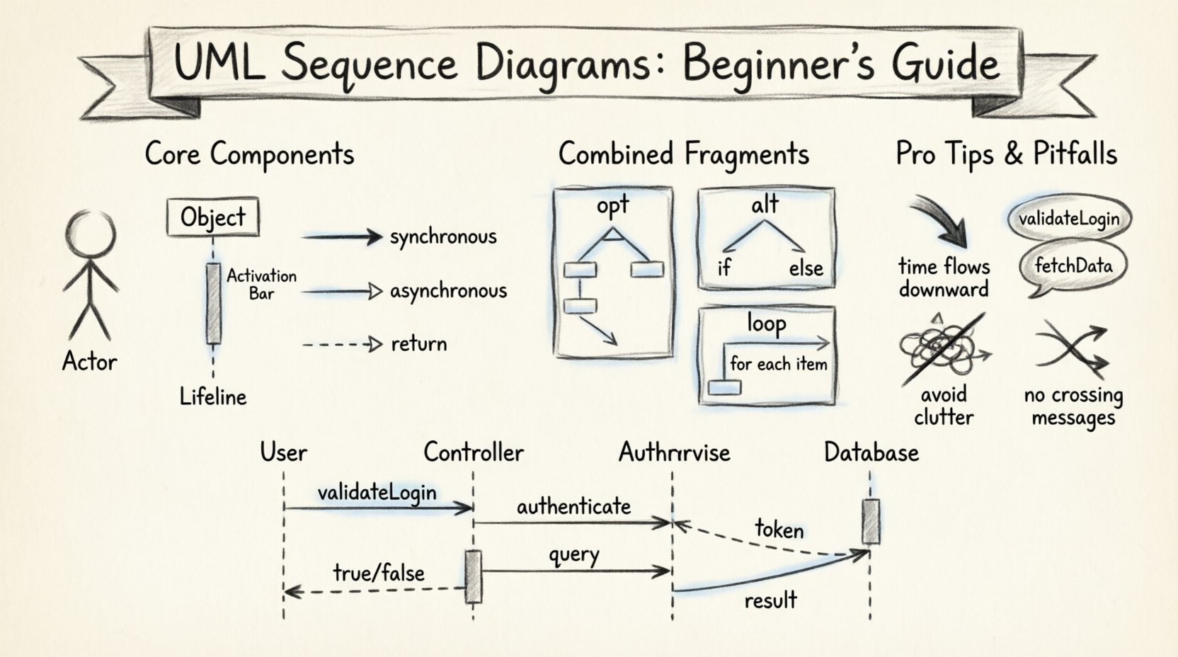 UML Sequence Diagram Q&A: Answers to the Most Asked Beginner Questions UML Sequence Diagram Q&A: Answers to the Most Asked Beginner Questions