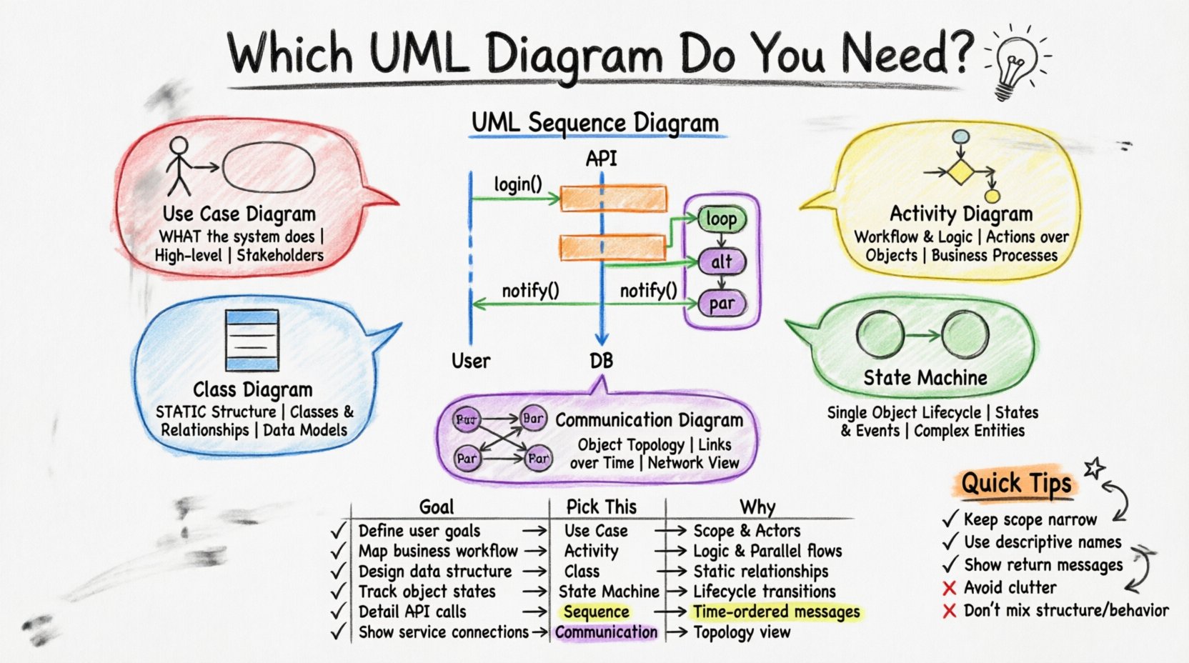 UML Sequence Diagram vs. Other Charts: Which One Do You Need?