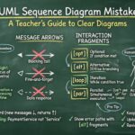 Common Mistakes in UML Sequence Diagrams and How to Fix Them Common Mistakes in UML Sequence Diagrams and How to Fix Them