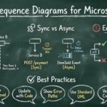 UML Sequence Diagrams for Microservices: A Specific Focus for Developers