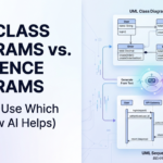 UML Class Diagrams vs. Sequence Diagrams: When to Use Which (and How AI Helps) UML Class Diagrams vs. Sequence Diagrams: When to Use Which (and How AI Helps)
